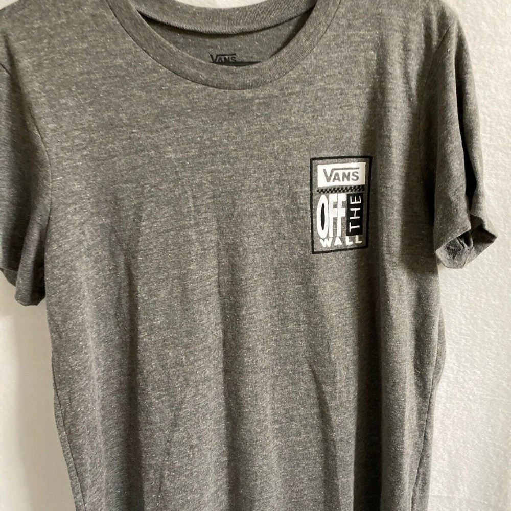 Mens Vans Off The Wall T Shirt Size Large